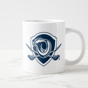 University of Virginia Cavalier Shield Jumbo Mugg
