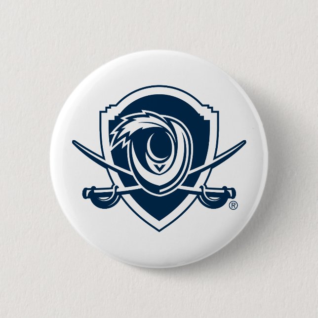University of Virginia | Cavalier Shield Knapp (Framsida)