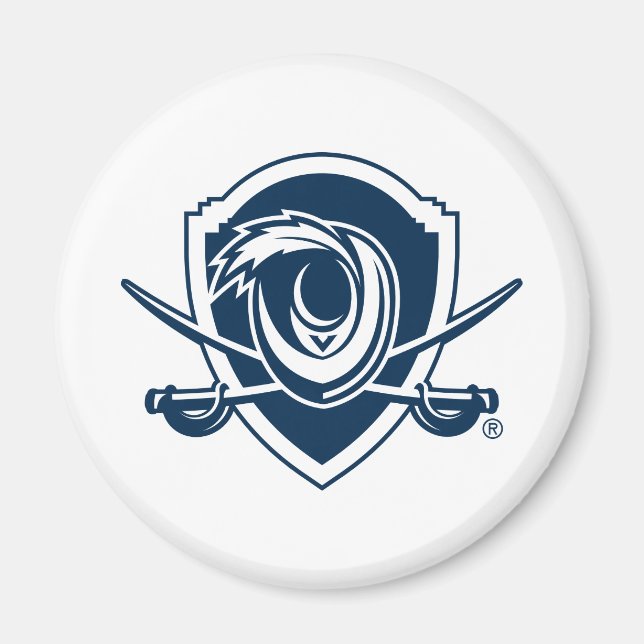 University of Virginia | Cavalier Shield Magnet (Framsidan)