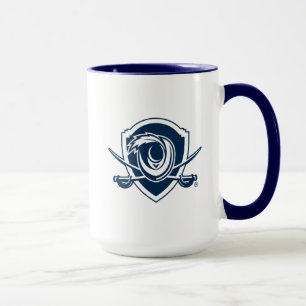 University of Virginia Cavalier Shield Mugg