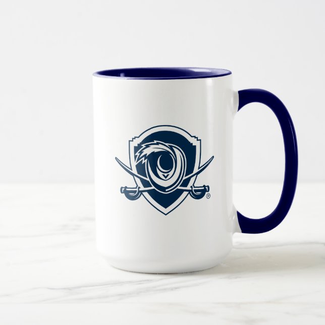 University of Virginia | Cavalier Shield Mugg (Höger)
