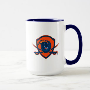 University of Virginia Cavalier Shield Mugg