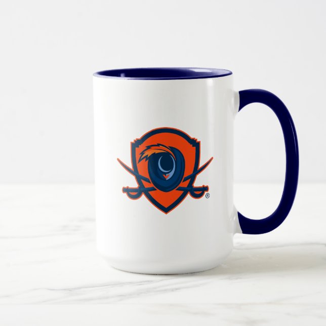University of Virginia | Cavalier Shield Mugg (Höger)