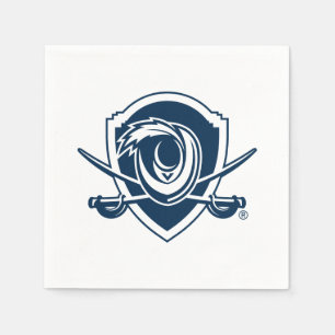 University of Virginia Cavalier Shield Pappersservett