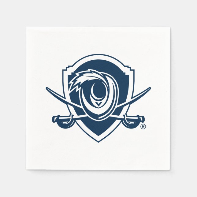 University of Virginia | Cavalier Shield Pappersservett (Framsidan)