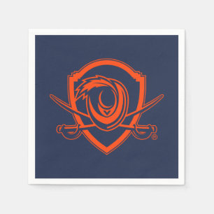 University of Virginia Cavalier Shield Pappersservett