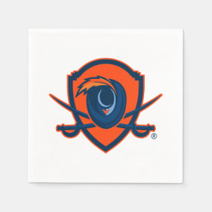 University of Virginia Cavalier Shield Pappersservett