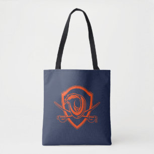 University of Virginia Cavalier Shield Tygkasse