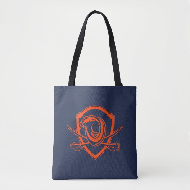 University of Virginia | Cavalier Shield Tygkasse (Framsida)