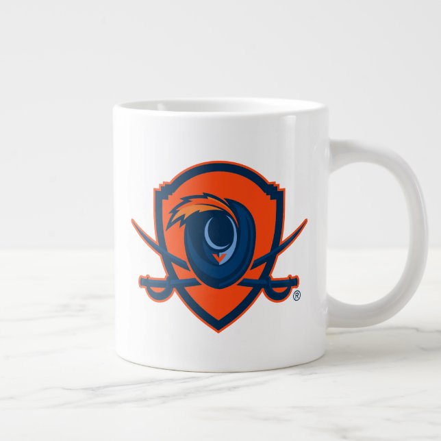 University of Virginia | Cavalier-sköld Jumbo Mugg (Höger)