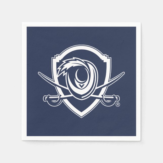 University of Virginia | Cavalier-sköld Pappersservett (Framsidan)