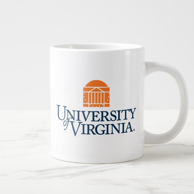University of Virginia Jumbo Mugg (Höger)