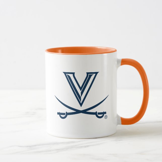 University of Virginia Sabel Mugg (Höger)