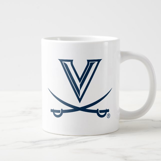 University of Virginia Sabre Jumbo Mugg (Höger)