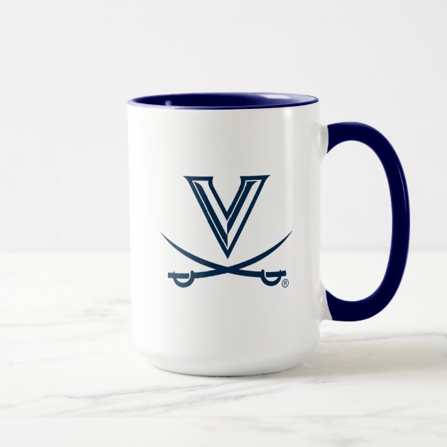 University of Virginia Sabre Mugg (Höger)
