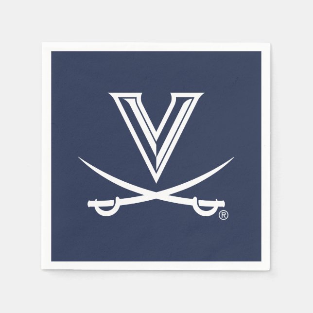 University of Virginia Sabre Pappersservett (Framsidan)