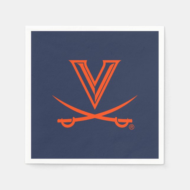 University of Virginia Sabre Pappersservett (Framsidan)