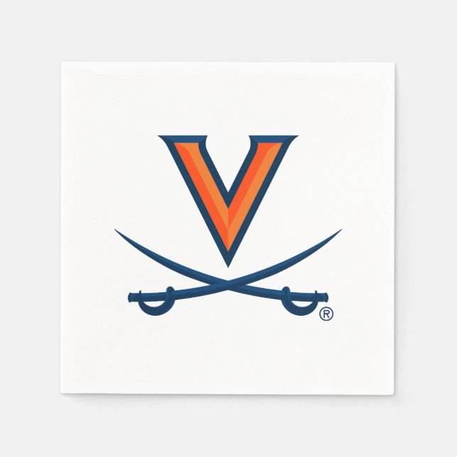 University of Virginia Sabre Pappersservett (Framsidan)