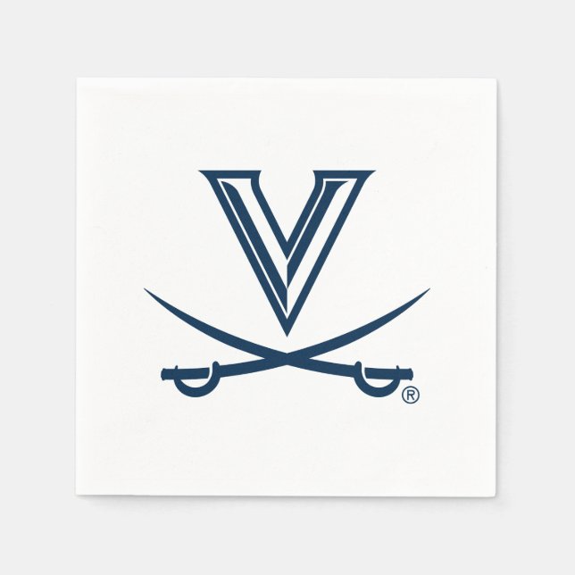 University of Virginia Sabre Pappersservett (Framsidan)