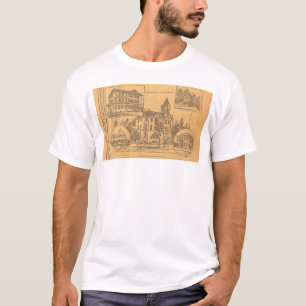 Universty av sydliga Kalifornien (1805C) Tee Shirt