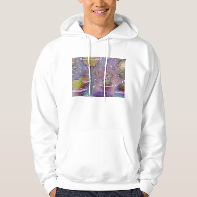 Universum 2012 sweatshirt med luva (Framsida)
