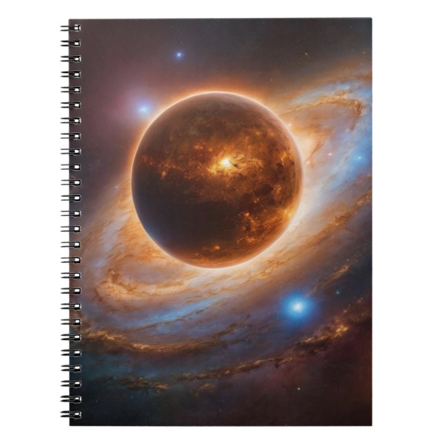 Universum Anteckningsbok (Framsidan)