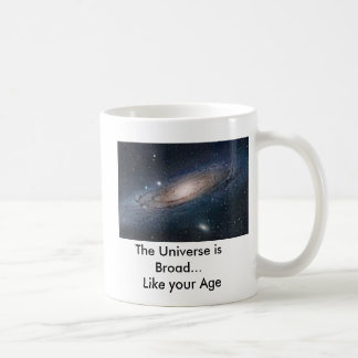 Universum är brett… kaffemugg