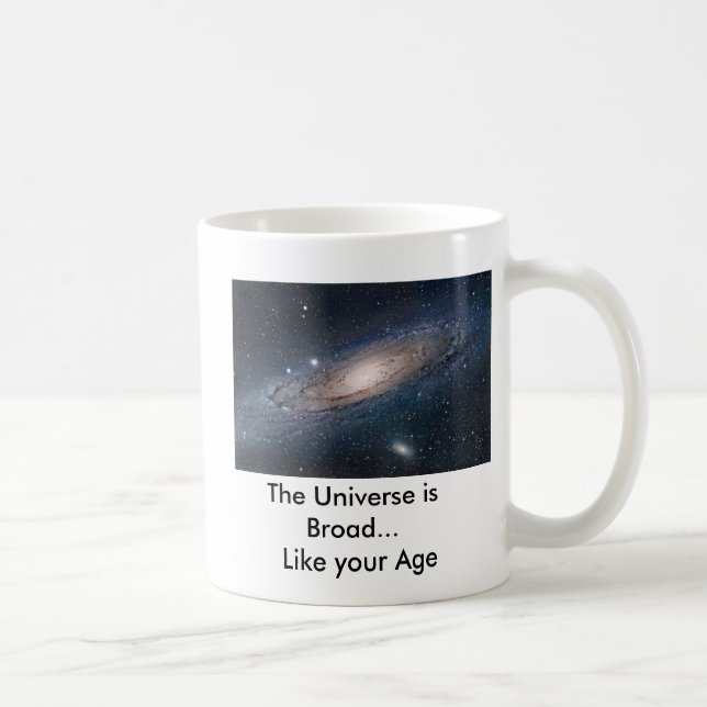 Universum är brett… kaffemugg (Höger)