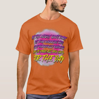 Universum är gjort av - Science Humor citerar Roli T Shirt