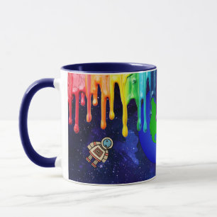 Universum är Smälter - Mugg