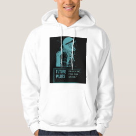 universum ASTRONAUTS FRAMTIDA PILOTER Hoodie