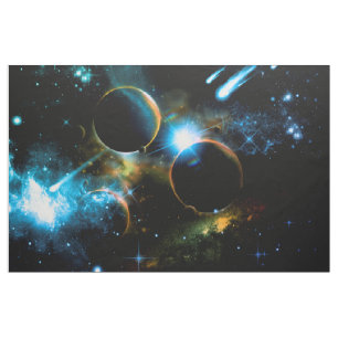 Universum av planet tyg