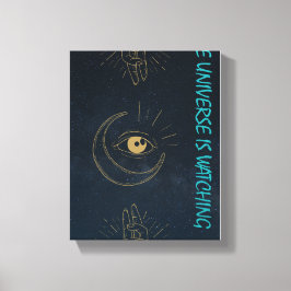 Universum Bevakar – Mystisk Design Canvastryck