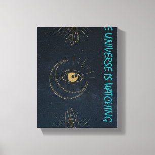 Universum Bevakar – Mystisk Design Canvastryck