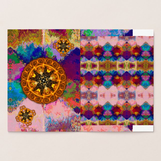 universum folierat kort (Insida)