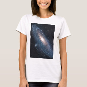 universum för kosmos för andromedagalax milky tee