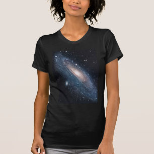 universum för kosmos för andromedagalax milky tee shirt
