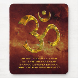 Universum för Om-/Aum & GAYATRI-MANTRA av Musmatta