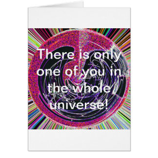 Universum Hälsningskort