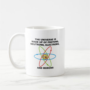 Universum Idioter Rolig Mugg