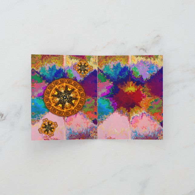 universum inbjudan (Inuti)