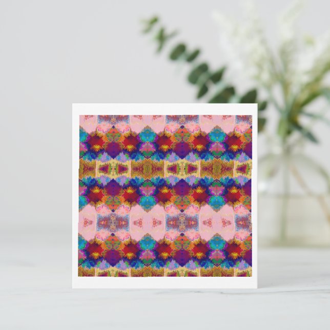 universum  inbjudningar (Stående Fram)