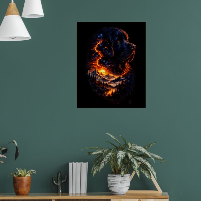 Universum Inuti en Newf Poster (Vardagsrum 1)