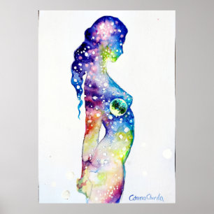 Universum inuti hennes själ poster