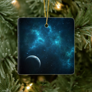 Universum Julgransprydnad Keramik