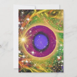 Universum Julkort