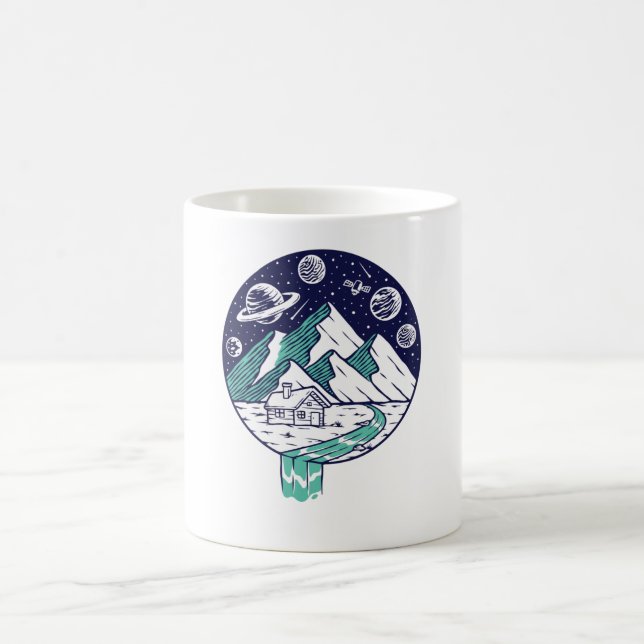 Universum Kaffemugg (Center)