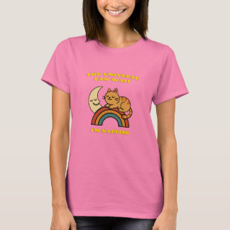 Universum Kan Vänta, Jag Tar en Liten Tupplur Söt T Shirt