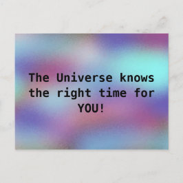 Universum känner till högerna för Coolan DIG Vykort