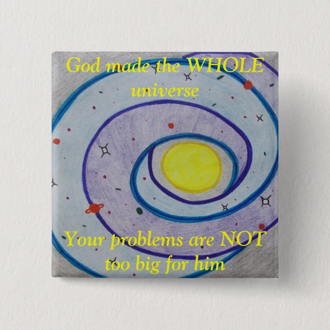 Universum knäppas knapp (Framsida)